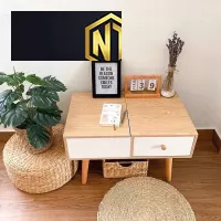 BÀN TRANG ĐIỂM MINI VÁN GỖ MDF GIÁ TỐT